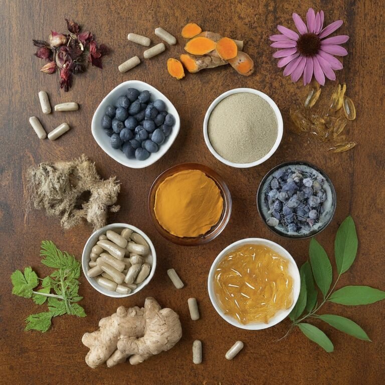 10 Terrific Herbal Supplements